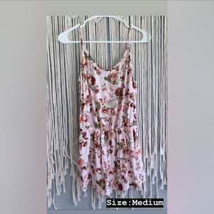 Forever 21, floral romper